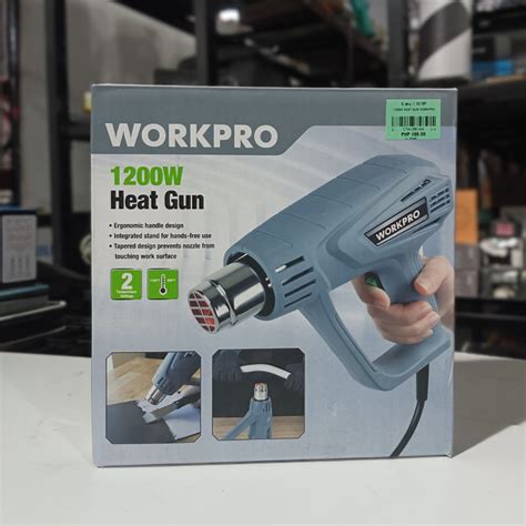 Workpro Heat Gun HMR Shop N Bid