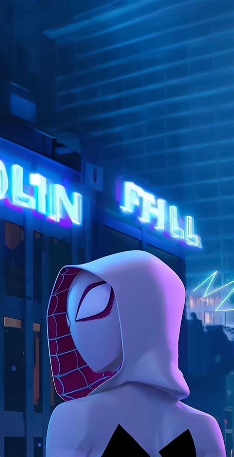 Wallpaper De Aranhaverso In 2023 Spider Gwen Spiderman And Spider