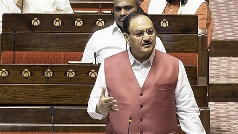 BJP President Nadda Criticises Congress For Sitting On MS Swaminathan