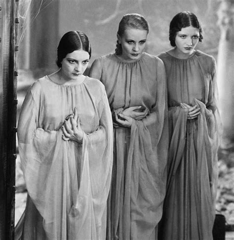 The Brides Of Dracula In The 1931 Film Version Geraldine Dvorak