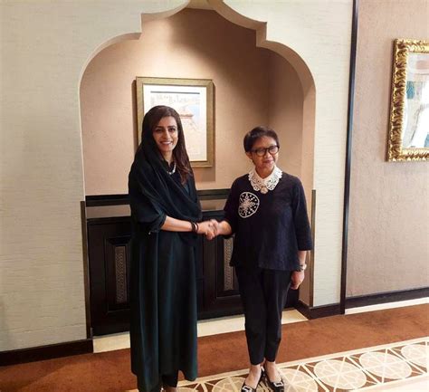 Spokesperson Mofa On Twitter Mos Hinarkhar Met Fm Of Menlu Ri