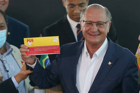 Alckmin Assina Filia O O Psb E Poss Vel Chapa Lula Fica Mais