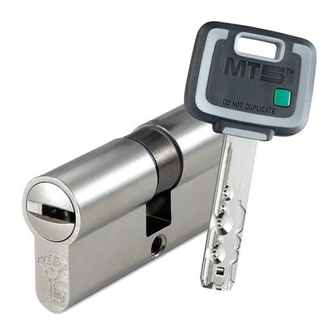 Cylindre Pour Serrure Haute S Curit Mt Mt Mul T Lock