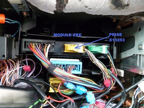 Schema Alarme Bmw E36