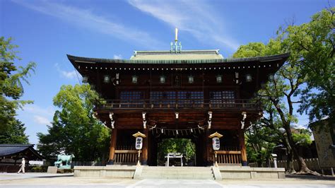 石切さん 石切劔箭神社（いしきりつるぎやじんじゃ） 大阪まち町スマホで見た四季の風景