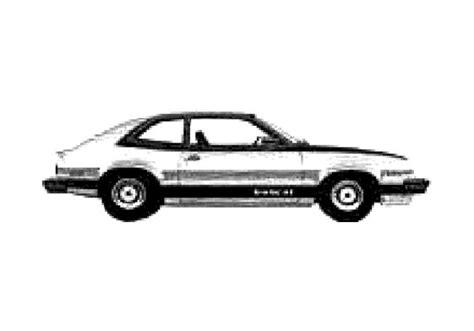 Download drawing Mercury Bobcat Runabout Sport Hatchback 1980 in ai pdf png svg formats