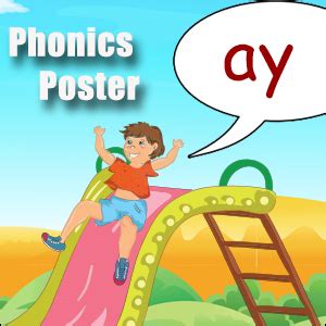 ay Words - ay word list - FREE Printable Poster - Great for Word Walls