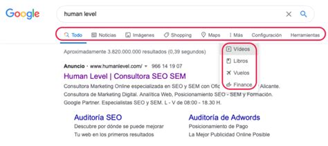 Qué son las SERPS o páginas de resultados