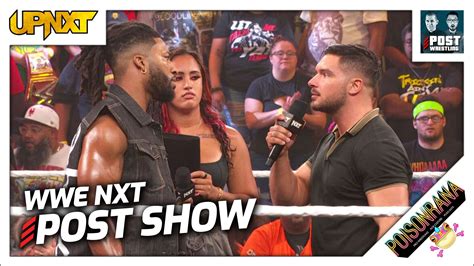 Wwe Nxt Review Upnxt Post Wrestling Podcasts News