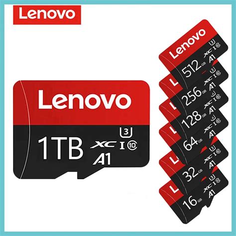 Lenovo Cart O De Mem Ria De Alta Velocidade Tf Original Cart O Sd Tb