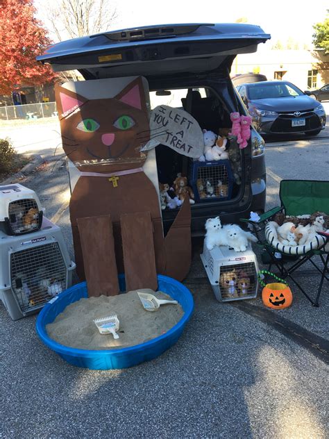 Trunk Or Treat Crazy Cat Lady Truck Or Treat Trunk Or Treat