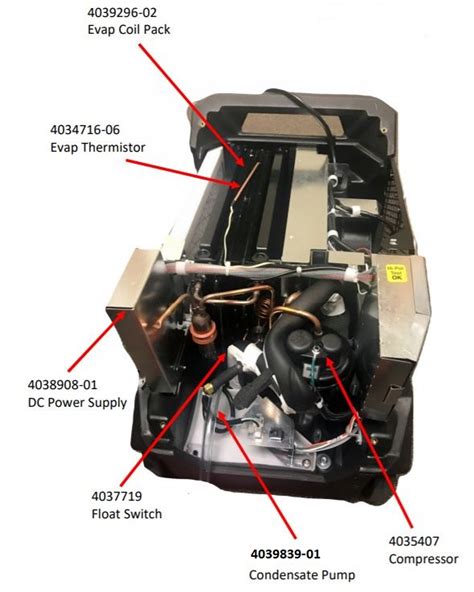 Dehumidifier Parts - Phoenix Dehumidifiers - Phoenix DryMAX XL LGR - BTR Equipment Services