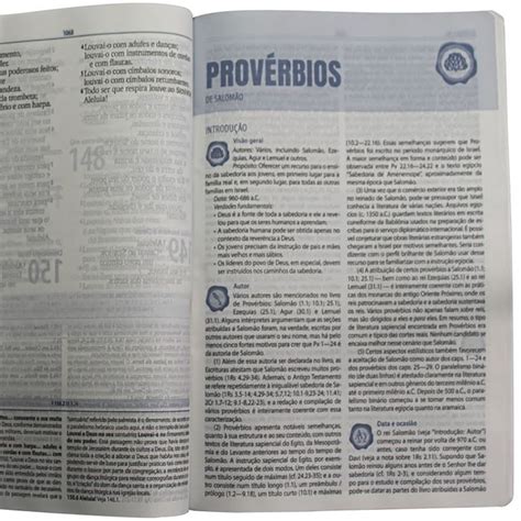 Bíblia de Estudo Genebra Letra Grande capa Preta Luxo Livraria