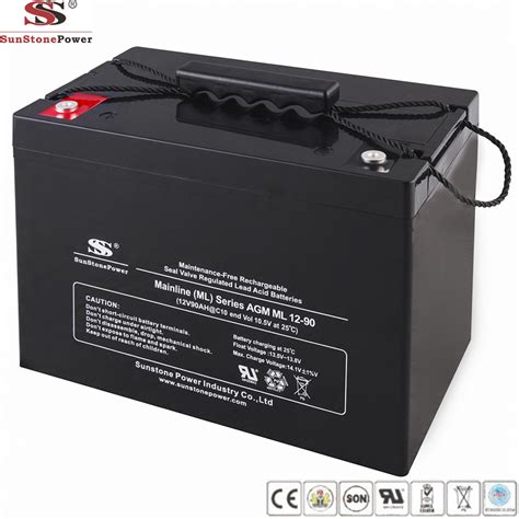 V Ah Vrla Battery Agm Battery Ups Battery Lead Acid Deep Cycle