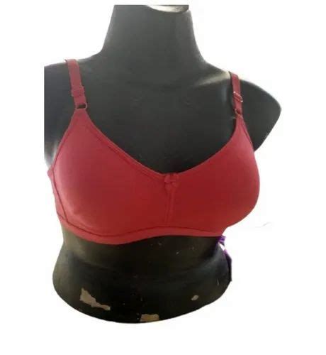 Plain Non Padded Nylon Mould Cup Bra For Inner Wear Size 32 At Rs 50