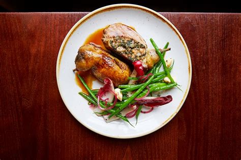 Roast Quail Farcie Recipe Great British Chefs