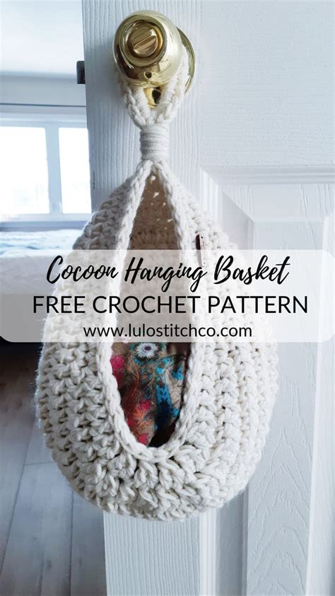 Crochet Hanging Basket Free Pattern Artofit