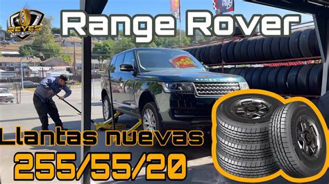 Le Pusimos Llantas Nuevas Continental A Una Range Rover Youtube