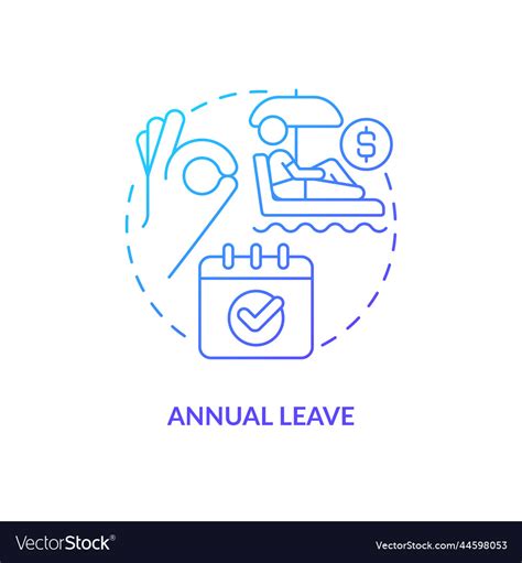 Annual Leave Icon