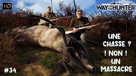 WAY OF THE HUNTER GAMEPLAY 34 CE N EST PAS UNE CHASSE C EST UN