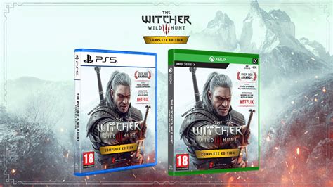 The Witcher On Ps Gets A Physical Release Next Week Push Square