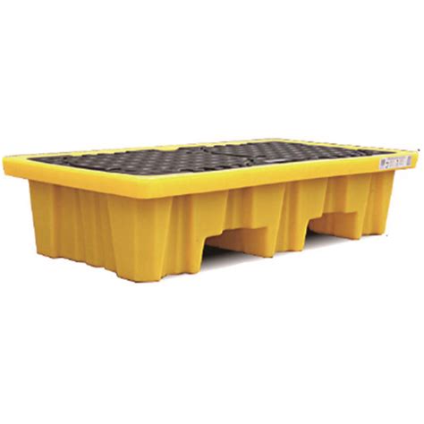 2 Drum Spill Pallet: Durable, Safe, and Reliable Solutions