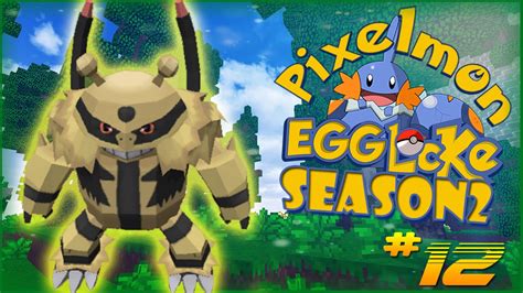 Pixelmon EGGLOCKE SEASON 2 Episode 12 THE LUCKIST EGGS Pixelmon