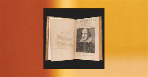 Shakespeare’s First Folio Turns 400 - The New York Times