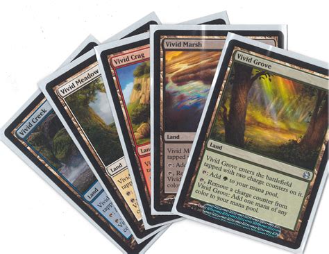 Magic The Gathering Modern Masters Singles Vivid Land Collection 1 Of