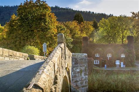 Premium Photo | Llanrwst bridge