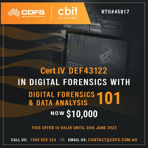 Fast Track Cert Iv Def43122 In Digital Forensics With Digital Forensics