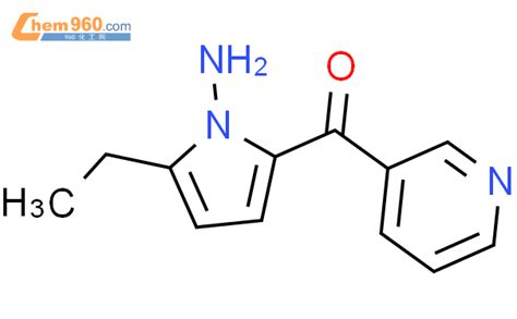 728008 80 8 Methanone 1 Amino 5 Ethyl 1H Pyrrol 2 Yl 3 Pyridinyl