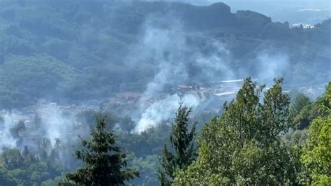 Emergenza Incendi Fiamme In Localit Colletto Noitv