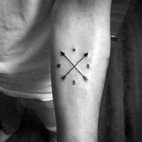 40 Simple Arrow Tattoo Designs For Men - Sharp Ink Ideas