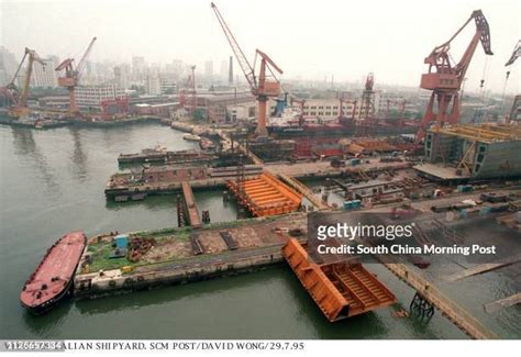 Dalian Shipyard Photos And Premium High Res Pictures Getty Images