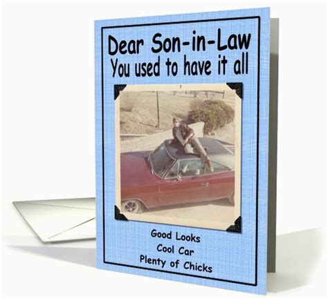 Funny son In Law Birthday Cards – BirthdayBuzz