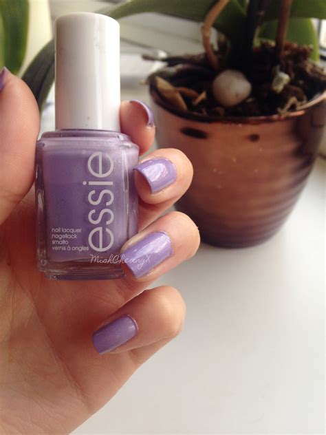 Essie Nail Polish Full Steam Ahead Swatch Michelle Cheung Beauty