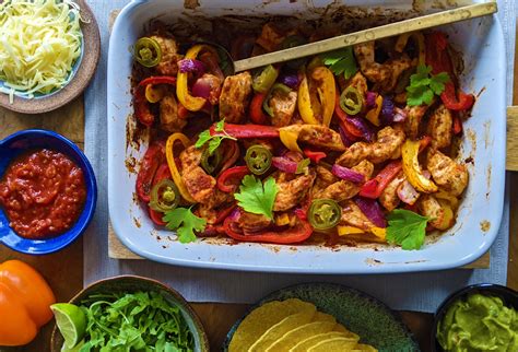 Chicken Fajita Tray Bake Gf Df My Gluten Free Guide