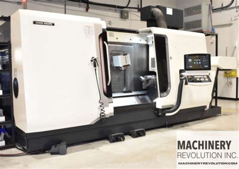 Dmg Mori Ctx Tc Beta Cnc Mill Turn Axis With Atc