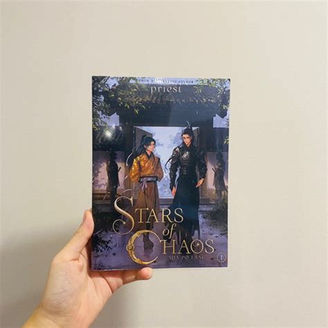 Book Stars Of Chaos Sha Po Lang Novel Vol Novel By Priest