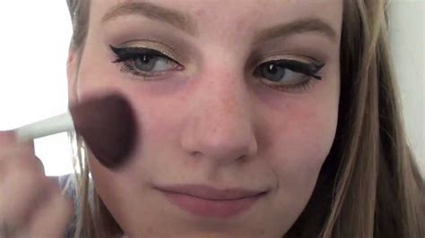 Make Up Haar Tutorial Voor Een Gala Feest Youtube