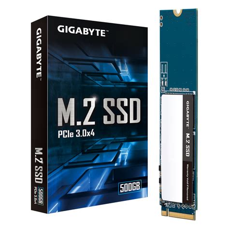 GIGABYTE M.2 SSD 500GB Key Features | SSD - GIGABYTE Global