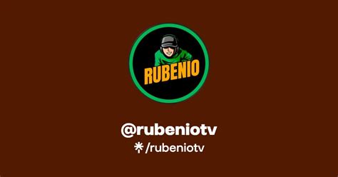 Rubeniotv Twitter Instagram TikTok Linktree