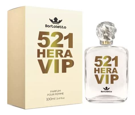 Perfume Ref Importada 521 Hera Vip Feminino 100ml Parcelamento Sem Juros