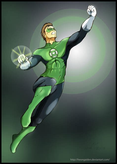 Green Lantern By Heongaiden On Deviantart