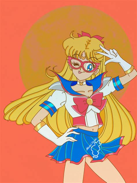 Codename Sailor V By Masked Torchic On Deviantart