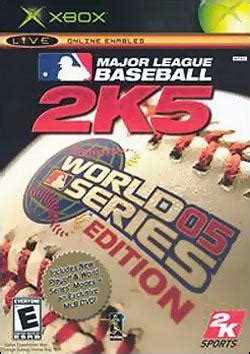 Major League Baseball 2K5 (Original Xbox) Game Profile - XboxAddict.com