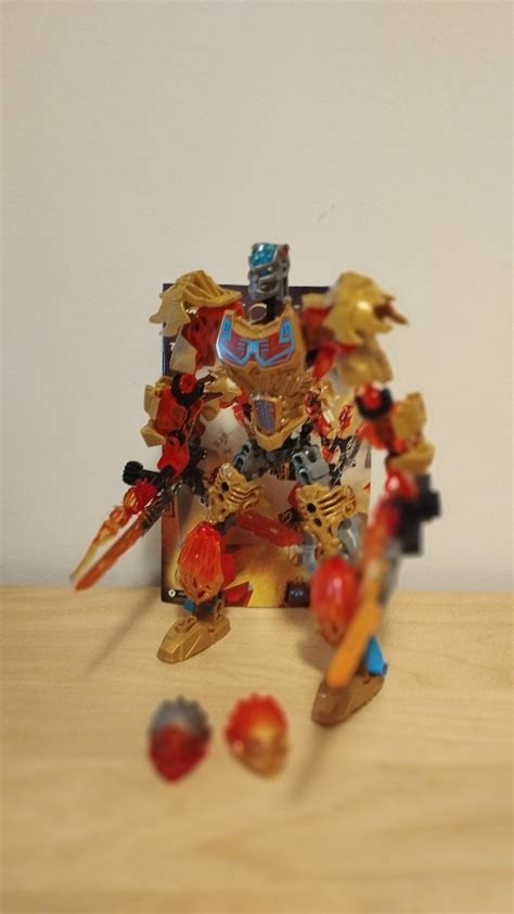 Lego Bionicle Tahu Niska Cena Na Allegro Pl