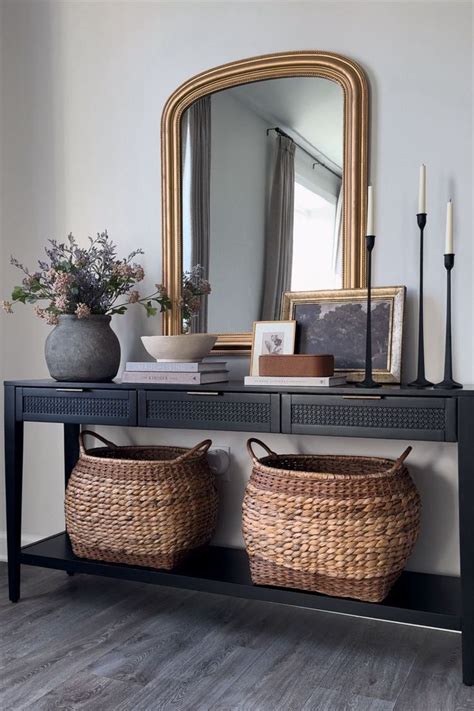 East Bluff Woven Drawer Console Curated On Ltk In Home