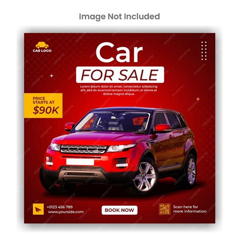 Premium Psd Car Sale Instagram Or Social Media Post Template Design